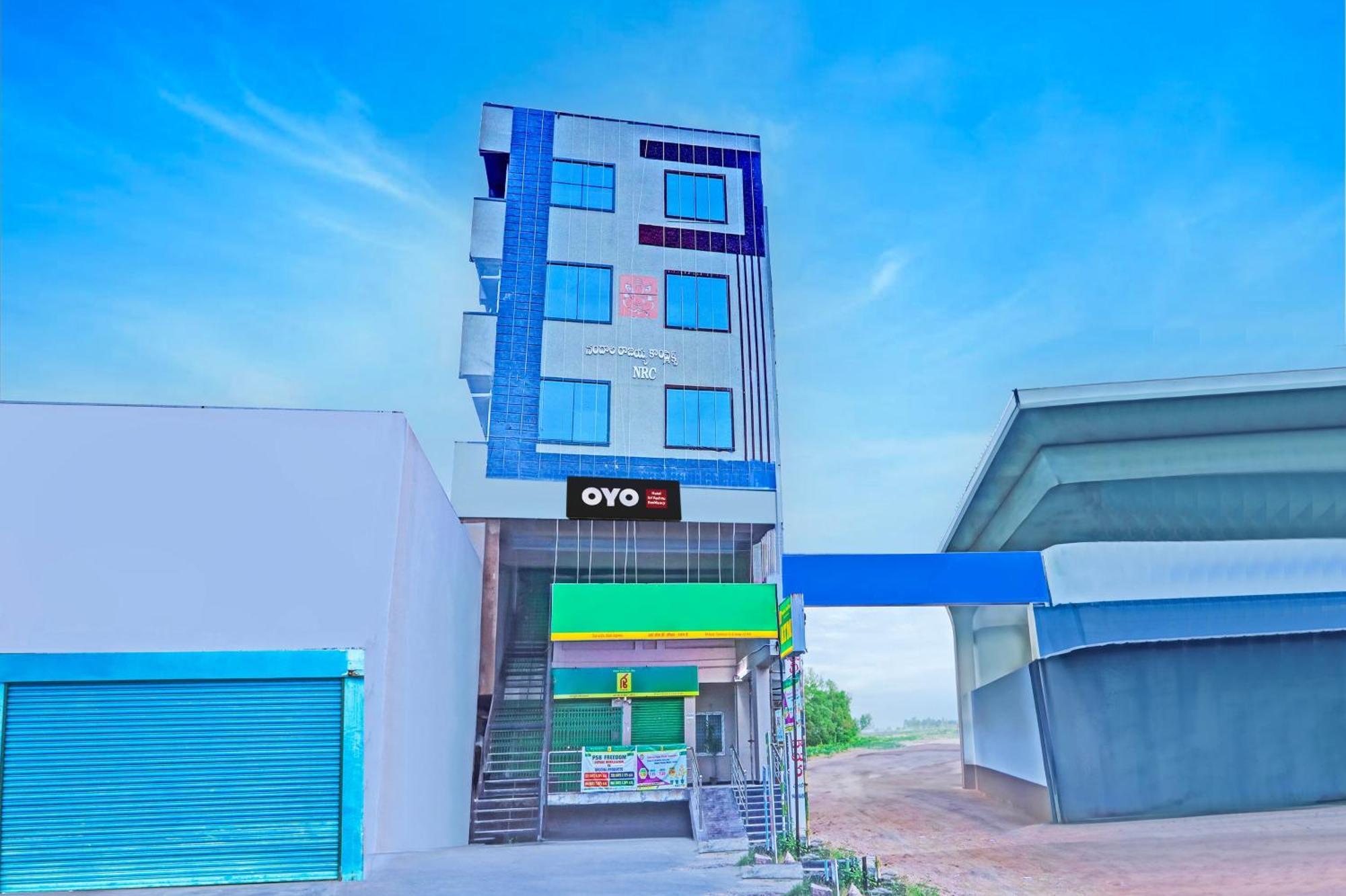 Super Hotel O Sri Vishnu Residency Kottapalli Экстерьер фото
